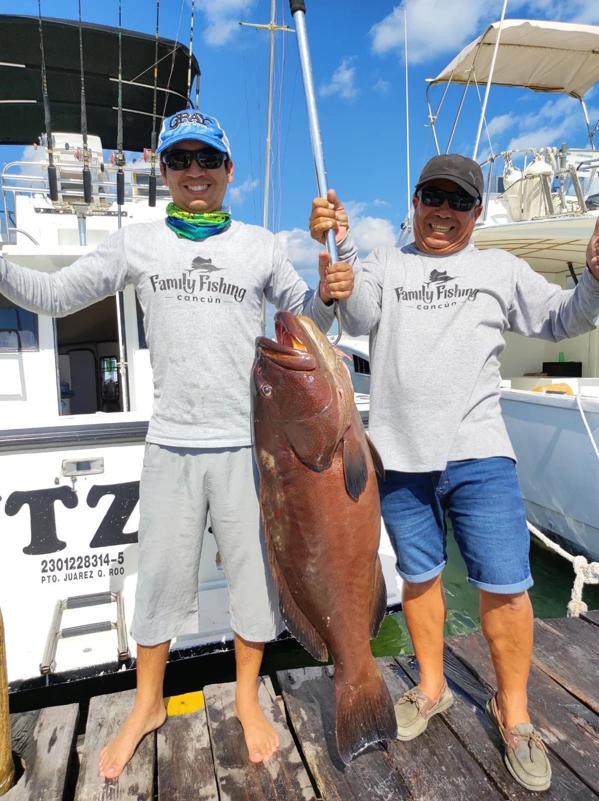 All-inclusive sport fishing in Cancun with Family Fishing