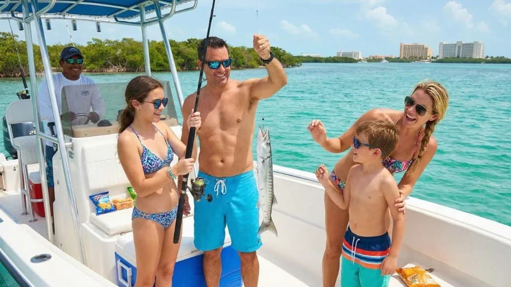 Family-Friendly Fishing Adventures in Cancun