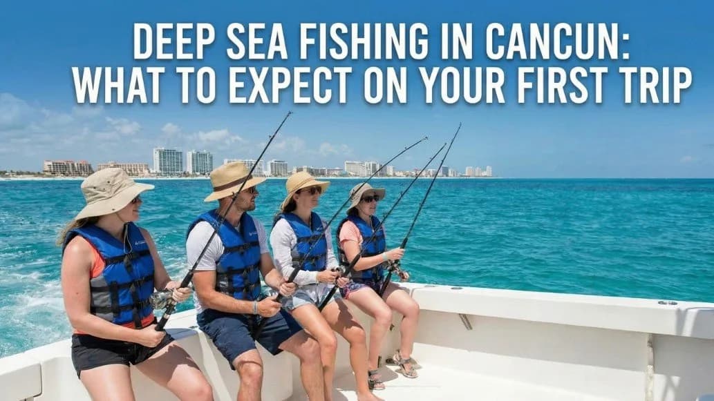 Deep Sea Fishing in Cancun: What to Expect on Your First Trip