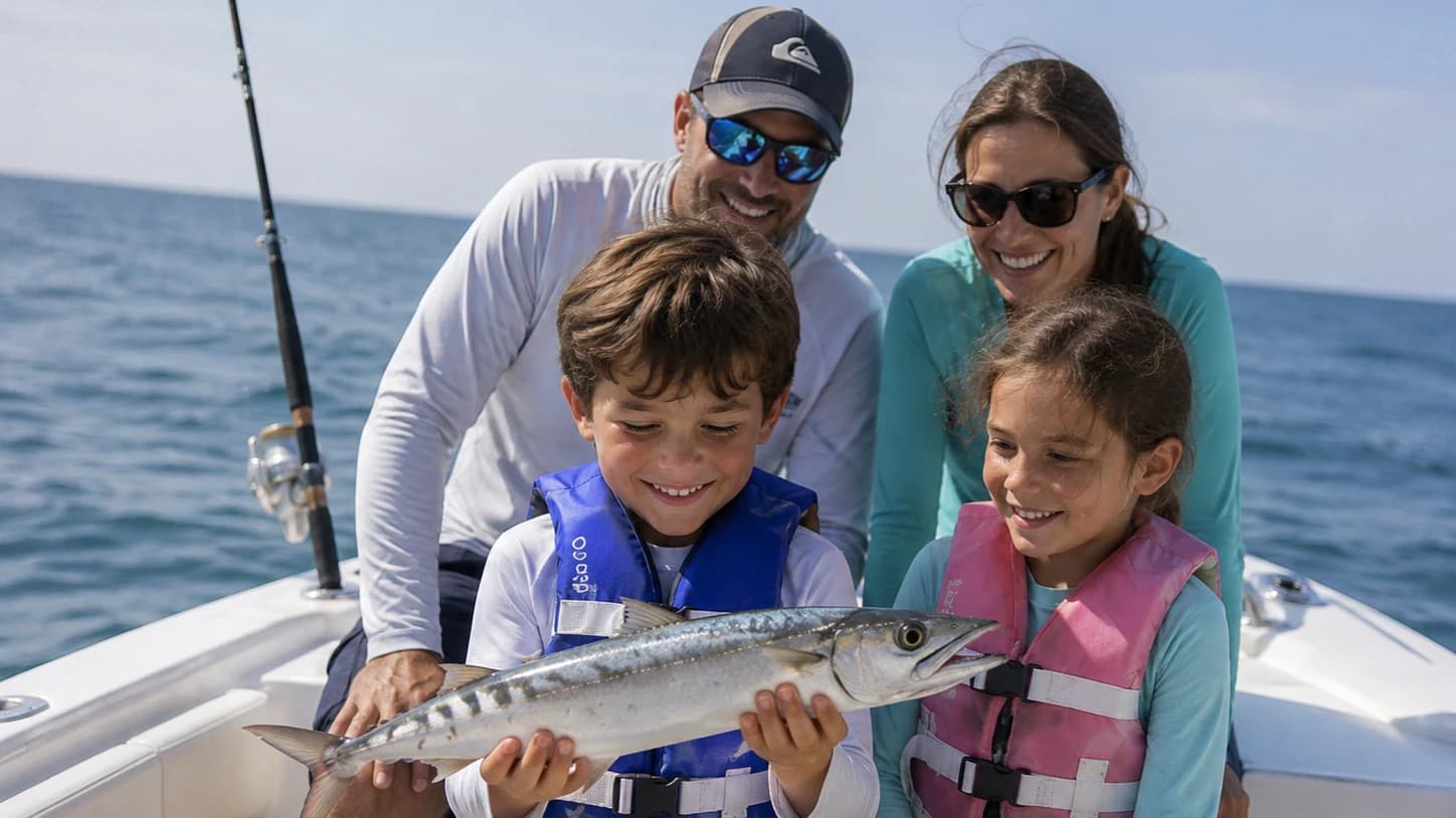 First Charter with Kids: Seasickness, Safety and the Right Trip Length