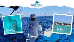 3in1 Fishing Snorkeling and Isla Mujeres
